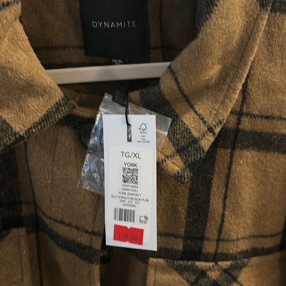 Dynamite - XL -Shaket - Plaid - Picture 4 of 4